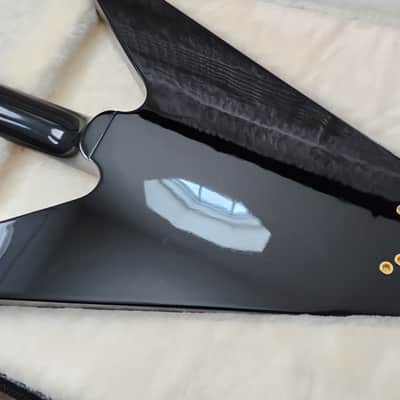 Gibson Reverse Flying V 2006-2008 Ebony image 16
