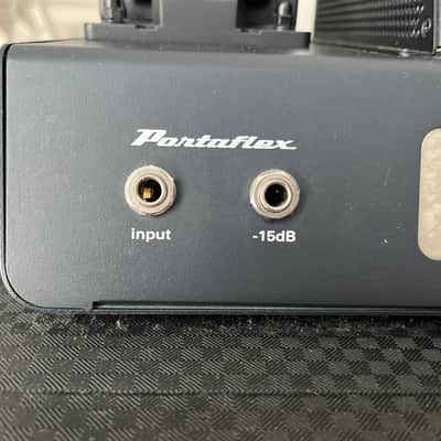 Ampeg PF-50T Portaflex 50-Watt Tube Bass Amp Head 2015 - Present - Black image 5