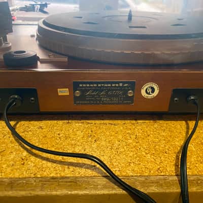 Marantz 6370Q Quartz Locking Turntable image 4