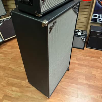 Fender Bassman 100T Head + 810 Neo Cab 2013 - Black image 3