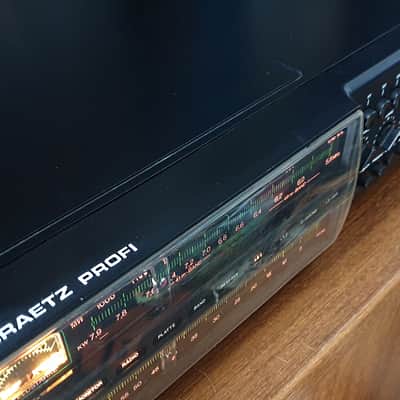 1975 German Graetz Profi 306 Discrete Integrated Receiver - RARE! image 8
