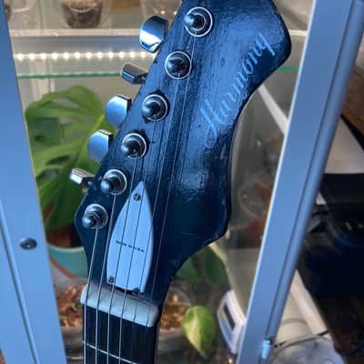 Harmony H15V Bobkat 1964 Sunburst Bild 8