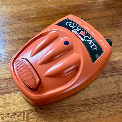 Danelectro Cool Cat Fuzz V2 Orange image 3