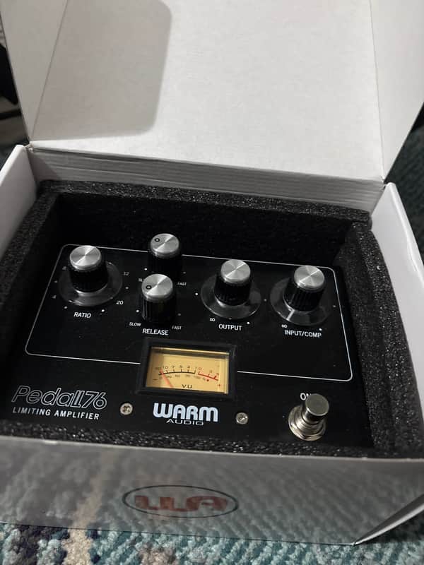 Warm Audio Pedal 76 Compressor