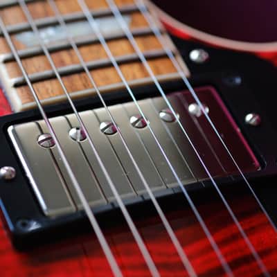 Gibson Custom Shop Les Paul Class 5 PSL 2017 - Fire Tiger image 14