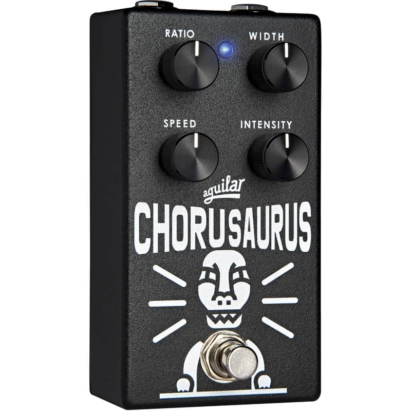 Aguilar Chorusaurus Bass Chorus V2 2023 - Present - Black image 1