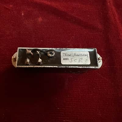 Strat pickups Kent Armstrong SCR 90’s - Black image 2