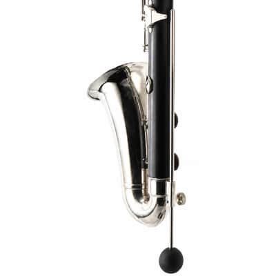 Leblanc L7168 Student Bb Bass Clarinet with ABS Body SN 0053A image 11