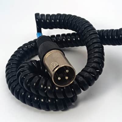 Custom Lo-Fi Telephone Microphone - NT Harmony 1980’s Phone Mic - Blue w/ Base imagen 6