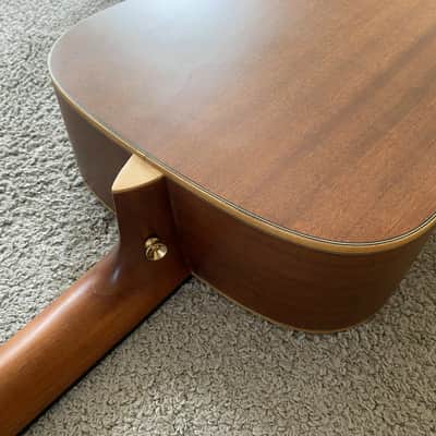 Tobacco Burst 41 Inch Acoustic Guitar, Spruce Top Body, Mahogany Neck image 12