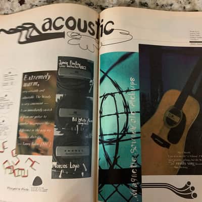 Seymour Duncan Catalog 90’s APS-1 SSL-1 Humbucker JB P-90 image 22