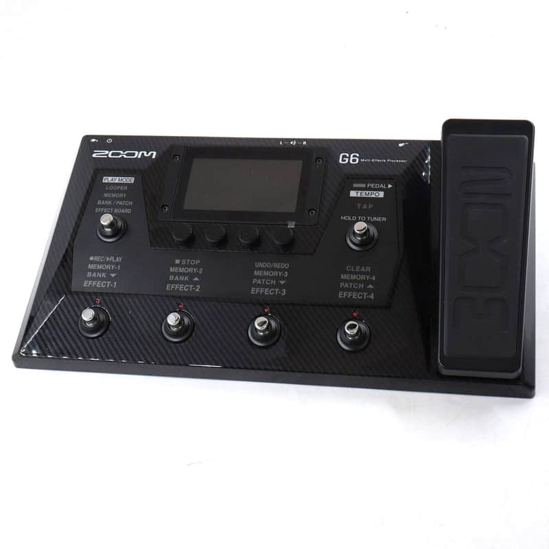 ZOOM G6 Multi-Effects Processor [C62017792] (05/08) | Reverb