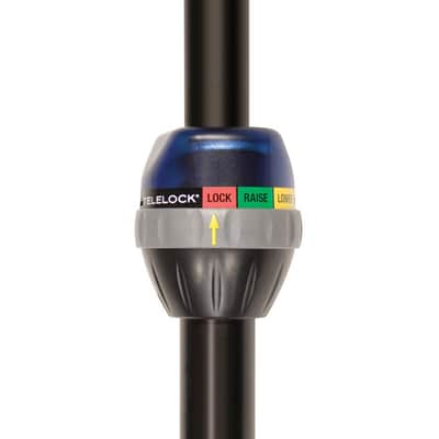 Immagine Ultimate Support TS-90B TeleLock Series Automatic Lift Aluminum Speaker Stand - 4
