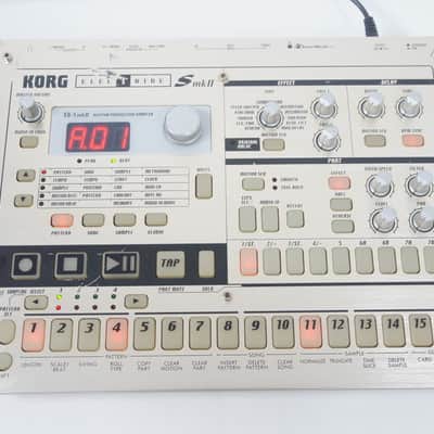 [SALE Ends Aug 25] KORG ELECTRIBE ES-1 MK2 Sampler Drum Machine ES1 MKII w/ SM, CD-R, 100-240V PSU image 2