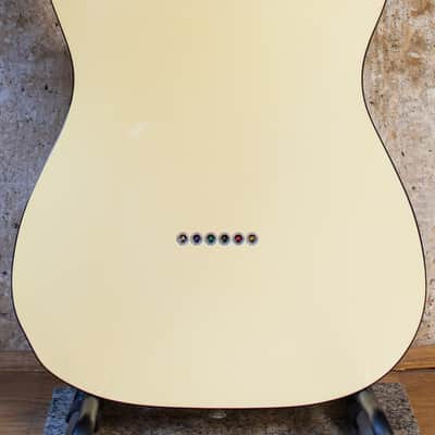 2015 Fender Japan Limited Edition Telecaster 62 Vintage Reissue White with black double binding - MIJ - MINT image 10