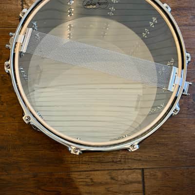Ludwig Keystone 8x14" Oak/Maple Snare Drum - Black image 6
