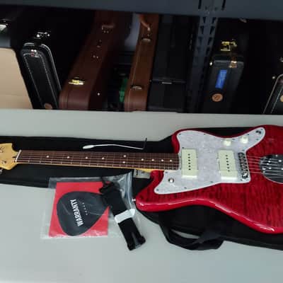 2023 Fender Hybrid II Jazzmaster Quilted Maple Top! Very Nice (GB-7) image 6