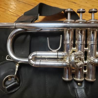 Bach Stradivarius 180S37 Silver Trumpet--Chem Cleaned & Serviced! image 3