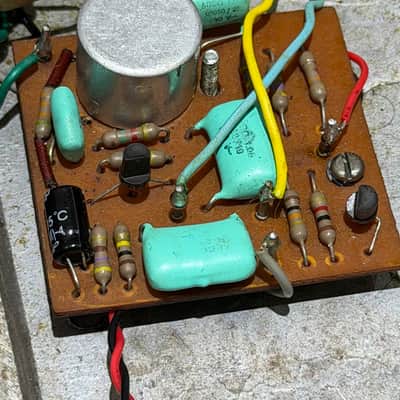 VOX / EME  Crybaby Wah 1968/69  ** Vintage Made In Italy ** image 4