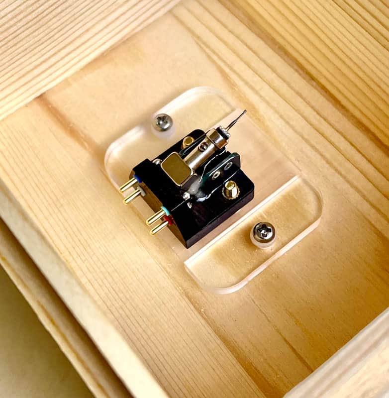 Wayne's Audio Master Signature MC Phono Cartridge, 5N Silver Coil, Line Contact Diamond on Boron Cantilever