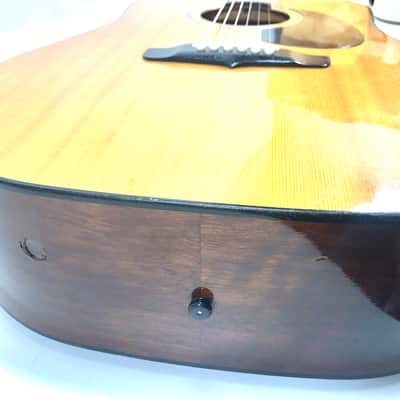 Vintage MIK Fender Concord II 90s Acooustic Dreadnought image 12