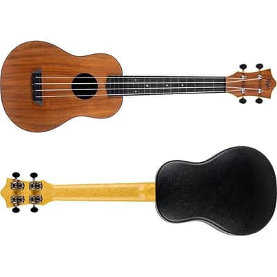 Flight Ukulele TUC-55 Acacia Travel Concert Ukulele with Bag image 4
