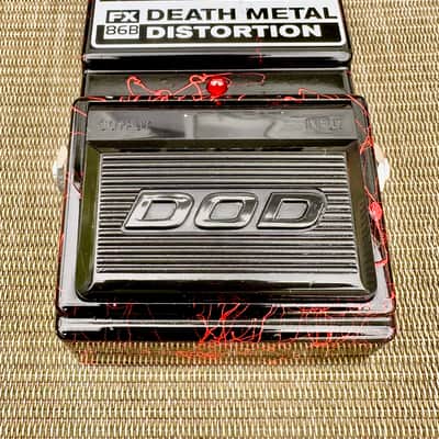 DOD Death Metal Distortion FX86B 1990s - Black image 8