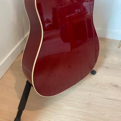 Gibson Slash Signature J-45 2023 - Vermillion Burst image 9