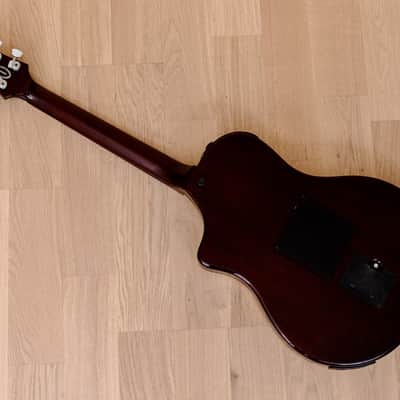 2004 Line 6 Variax Acoustic 700 Modeling Guitar Spruce Top w/ Ftsw, Cables, Bag image 13