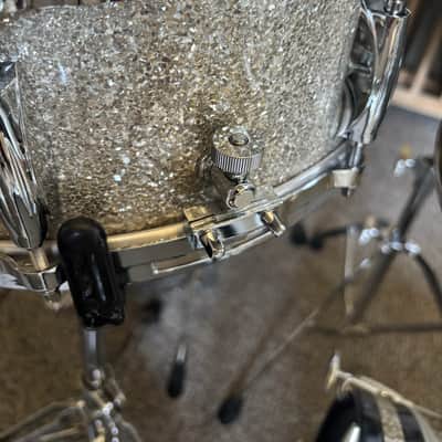Gretsch USA Custom - Silver Glass Glitter 20, 12, 14 image 7