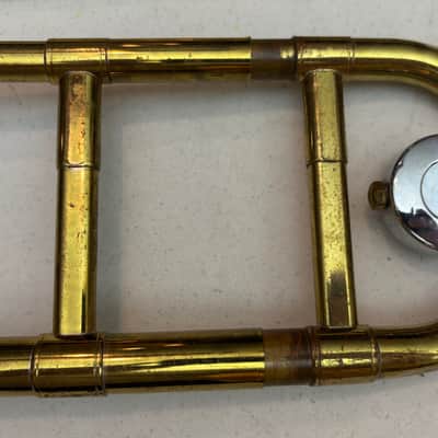 Vintage Olds Ambassador Tenor Trombone — SN 239646 — Original Case + Conn Mouthpiece image 6