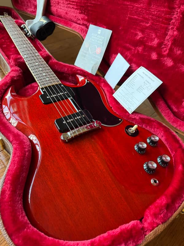 2024 Gibson SG Special - Cherry Red