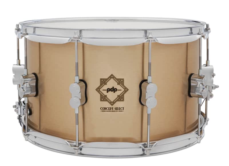 PDP Concept Select 8x14 3mm Bell Bronze Snare image 1