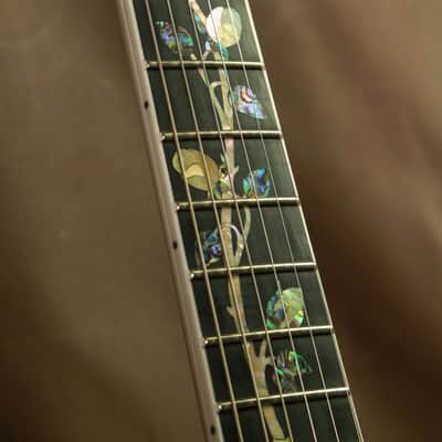 Gibson Les Paul "The Velvet Rose" Custom Shop Masterpiece Figured Maple Electric Guitar image 6