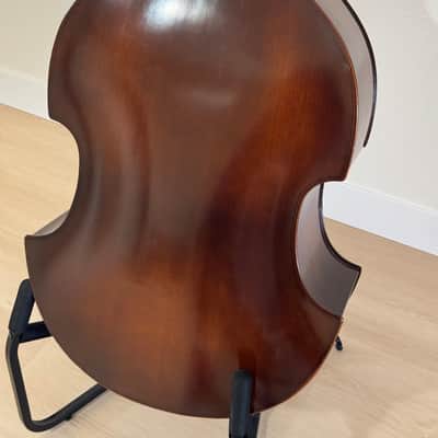 Kimbra Stage-Played Czech-Ease Acoustic Road Bass / Stand-Up Bass image 11