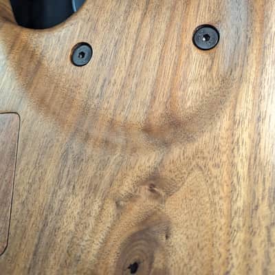 JClef Basses Cable 2023 - Oil/Natural- Hand Made image 6