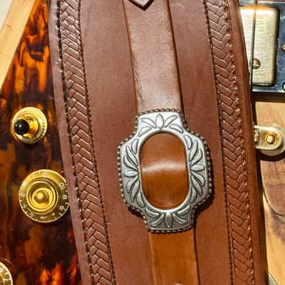 Blue Bell Straps LEMMY DARK COFFEE (Hand Made Exclusive for Al’s Music Factory) image 8