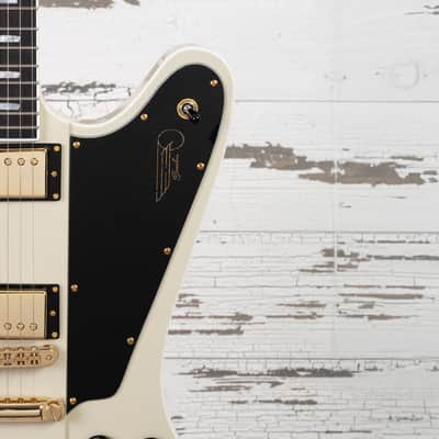 Kauer Banshee Deluxe - Antique White w/ White Binding & Gold Hardware image 10