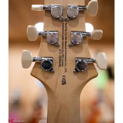 PRS SE CE 24 Charcoal Burst image 19