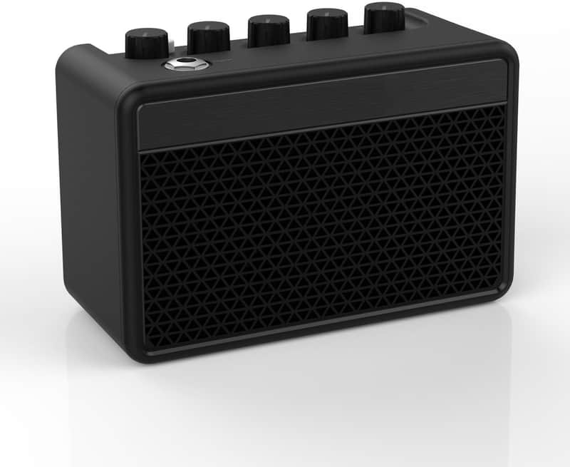 Mini Guitar Amp Small Electric Amplifier 5W Portable, Practice Guitar Combo Amp image 1