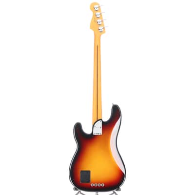 Fender Certified Pre-Owned American Ultra II Precision Bass, Maple Fingerboard, Ultraburst (L8) (03076) image 6