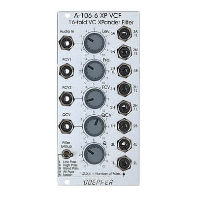 Doepfer A-106-6 XP Eurorack Filter Module (Oberheim Xpander) image 3