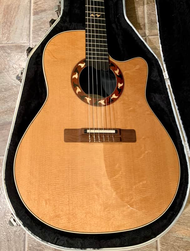 Ovation 6773 Country Artist Nylon Acoustic image 1