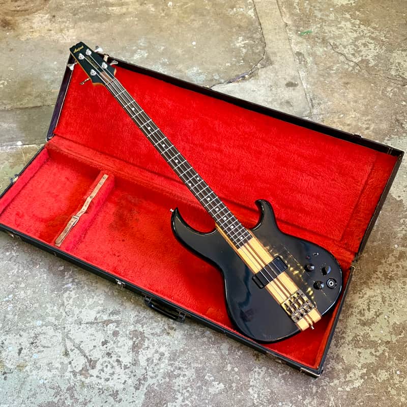 Aria Pro II SB-1000 Super Bass 1981 - Ebony original vintage MIJ Japan active image 1