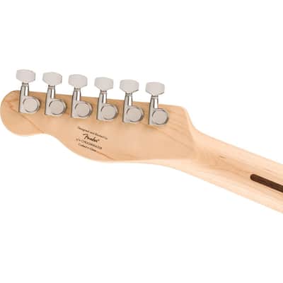 Squier Affinity Series Telecaster Electric Guitar - Mocha image 7