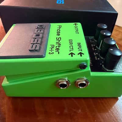 Boss PH-3 Phase Shifter (Dark Gray Label) 2000 - Present - Green image 4