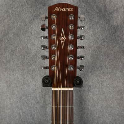 Alvarez Artist Series AD60CE 12-String Electro Acoustic - Shadowburst - 2nd Hand image 4