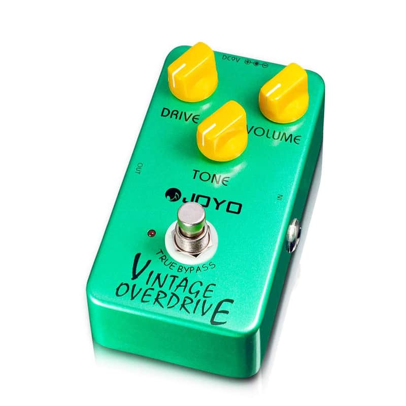 Joyo JF-01 JOYO Vintage Overdrive Pedal Classic Tone for Electric Guitar Effect - True Bypass (Price includes the import duty for US buyer) image 1