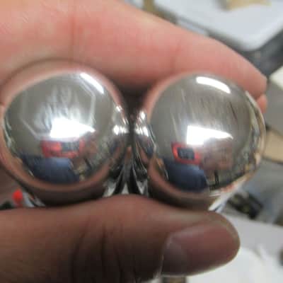 2 NOS SYLVANIA  6SN7GT SHORT BOTTLE 3 HOLE BADBOY TUBE image 4