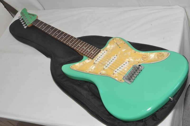Fernandes JG-6 Electric Guitar RefNo 7641 image 1